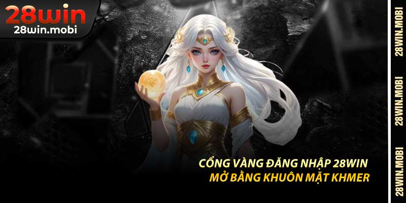 Cổng Vàng Đăng Nhập 28Win – Mở Bằng Khuôn Mặt Khmer