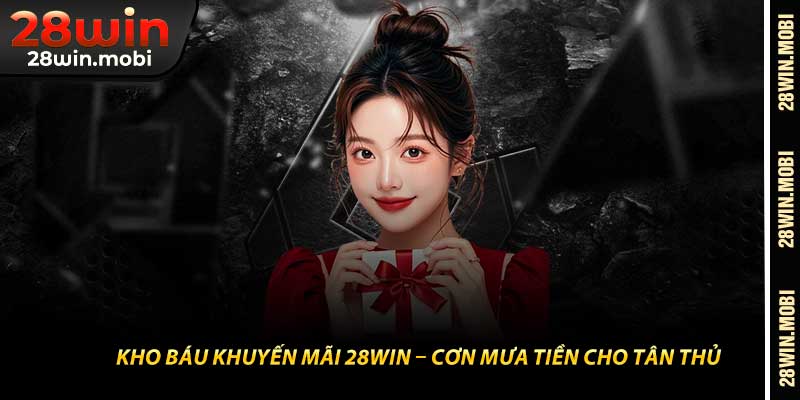Kho Báu Khuyến Mãi 28Win – Cơn Mưa Tiền Cho Tân Thủ