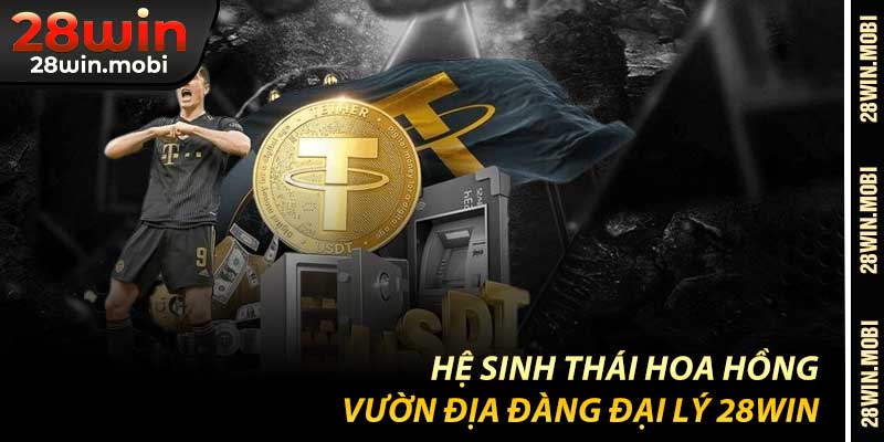 Hệ Sinh Thái Hoa Hồng – Vườn Địa Đàng Đại Lý 28Win